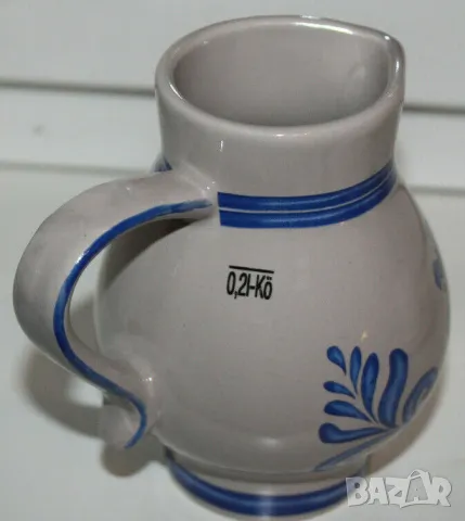 Коледен пазар във Франкфурт Koessinger AG 0,2 Оригинален керамичен буркан 2012 г, снимка 3 - Антикварни и старинни предмети - 49217524