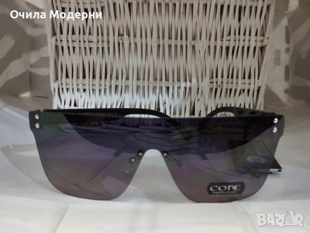 Очила Модерни 19 унисекс слънчеви очила-ретро форма., снимка 3 - Слънчеви и диоптрични очила - 28734117
