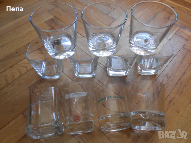 Чаши за уиски и водка 11 броя, снимка 4 - Чаши - 36402916