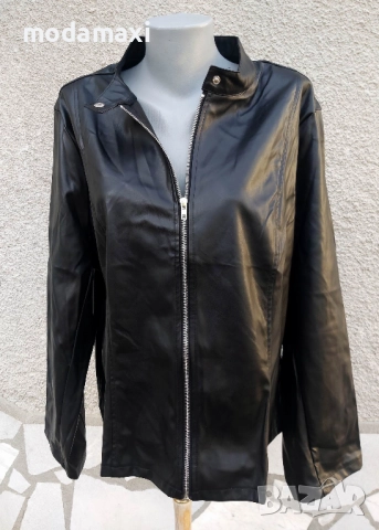 3XL Ново кожено яке (сако), снимка 5 - Якета - 52417276