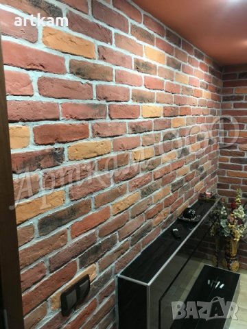 Светло сива фуга за тухла