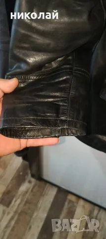 кожено яке естествена кожа , снимка 4 - Якета - 47810426