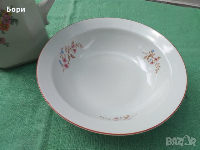 Български порцелан, снимка 2 - Чинии - 33617118