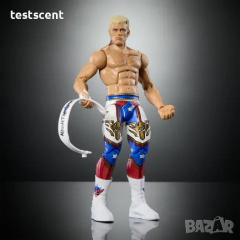 Екшън фигура WWE Cody Rhodes The American Nightmare Коуди Роудс Mattel Elite Royal Rumble играчка, снимка 3 - Фигурки - 48524275