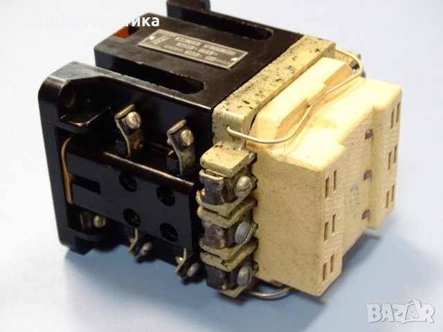 контактор КВ-25 25А, снимка 5 - Резервни части за машини - 36935231