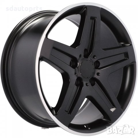 19" Джанти Мерцедес Г Клас 5X130 MERCEDES G Class W464 W463A W463, снимка 3 - Гуми и джанти - 33239309