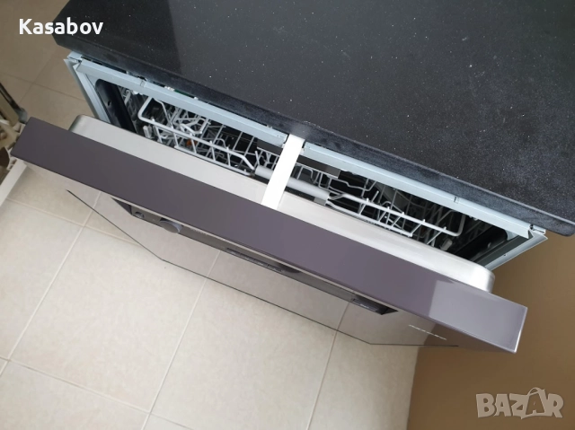 Съдомиялна Miele Кафява - LED - Auto Open - Частично Вграждане 60см, снимка 6 - Съдомиялни - 51980135