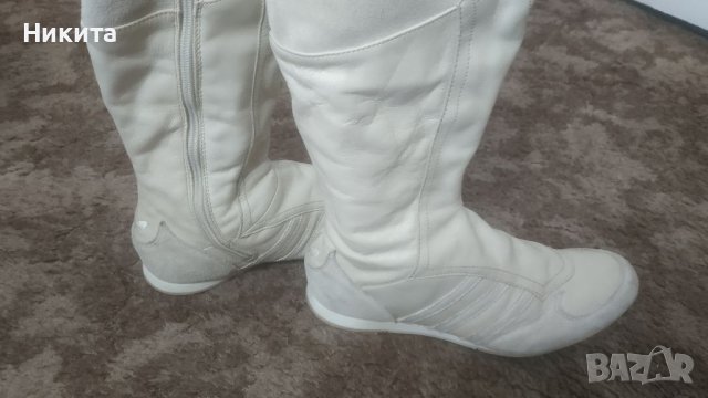 Адидас-кожени ботуши 38-39 номер-Виетнам, снимка 1