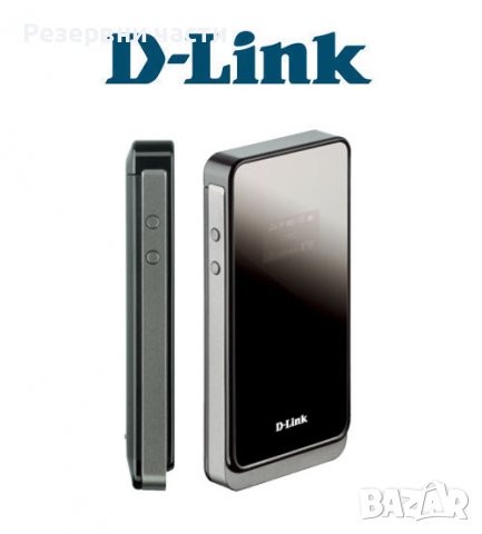 Рутер D-Link 3G SIM, снимка 1 - Мрежови адаптери - 38198709