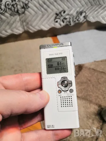 Цифров диктофон OLYMPUS Voice Trek V-51, снимка 6 - Микрофони - 49044839