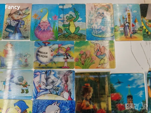 Стари 3D календарчета , снимка 6 - Колекции - 47893951