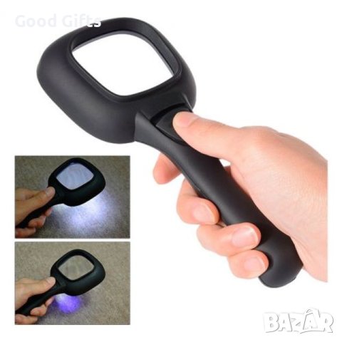 LED Лупа с осветление 