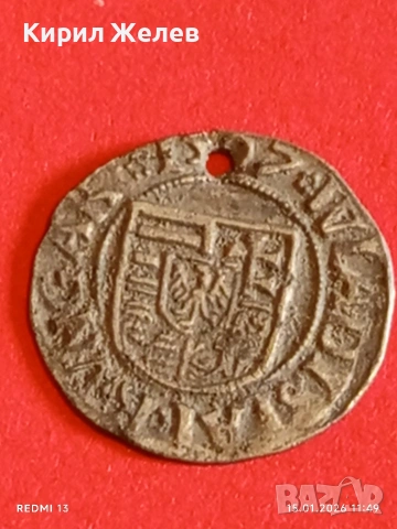 Сребърна монета динар 1507г. Владислав втори Унгария за КОЛЕКЦИЯ 52596, снимка 10 - Нумизматика и бонистика - 53107086