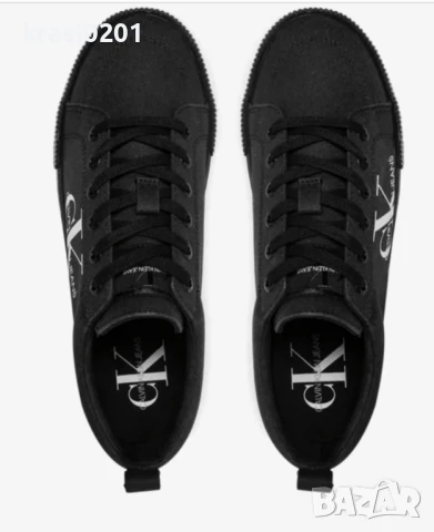 Оригинални кецове на Calvin Klein! 44, снимка 6 - Кецове - 51028986