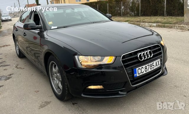 Audi A5 Sportback 2.0 TDI 140кс - 6 скорости    - цена 22 000 лв моля БЕЗ бартери / БЕЗ лизинг - авт, снимка 2 - Автомобили и джипове - 43308758