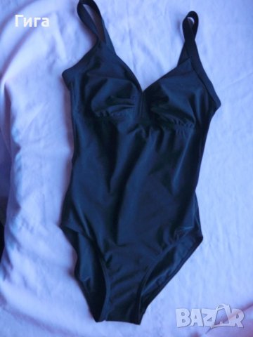 черен цял бански на Speedo, снимка 1