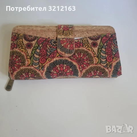 Еко протмоне от натурален корк, снимка 3 - Чанти - 51005127