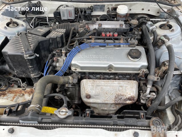 Mitsubishi Galant 1.8 GLS на части, снимка 6 - Автомобили и джипове - 33417541