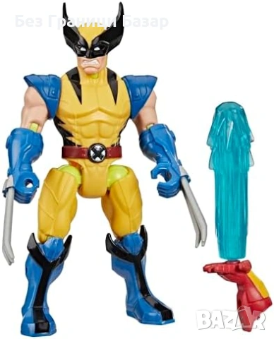 Нова Marvel Wolverine MixMashers 5” Екшън фигура Комбиниране части 4+