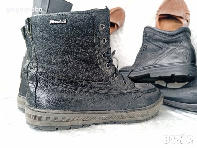 зимни мъжки боти, ботуши, обувки ALDO® N- 42 - 43, THINSULATE® мембрана, изолация, снимка 2 - Мъжки боти - 43187247