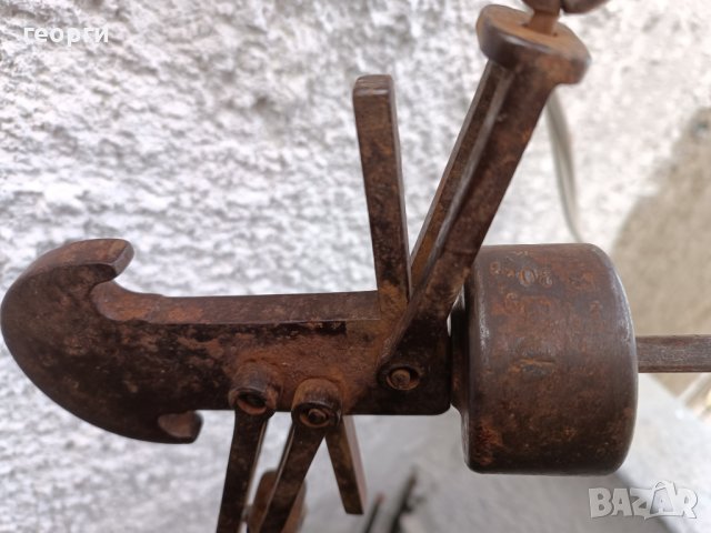 Стар български кантар - паланца , снимка 4 - Декорация за дома - 41508222