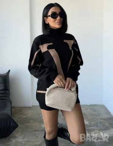 блузи chanel ysl saint laurent tommy hilfiger christian dior , снимка 8 - Блузи с дълъг ръкав и пуловери - 50714423