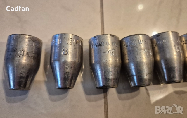 Комплект вложки дванадесетостен 1/2" 8-24мм, снимка 2 - Гедорета - 52956054