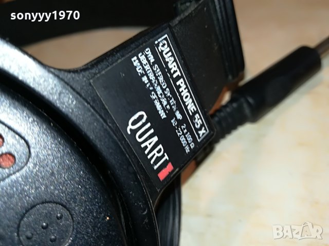 quart phone 55x hifi headphones-west germany 1707211802, снимка 8 - Слушалки и портативни колонки - 33549458
