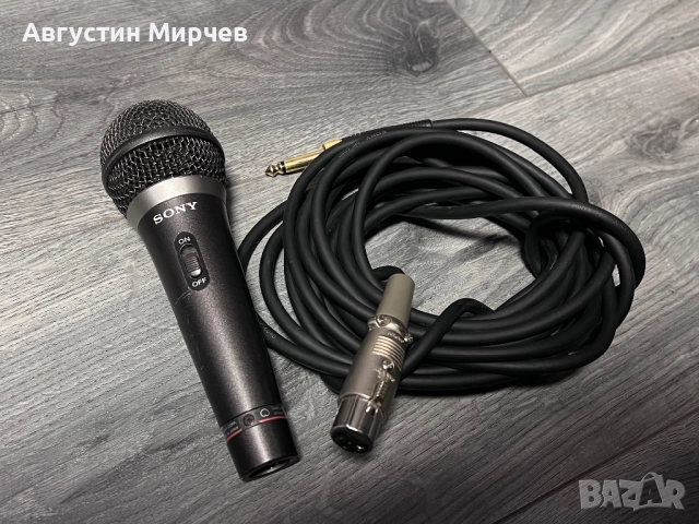 Микрофон Sony F-V710