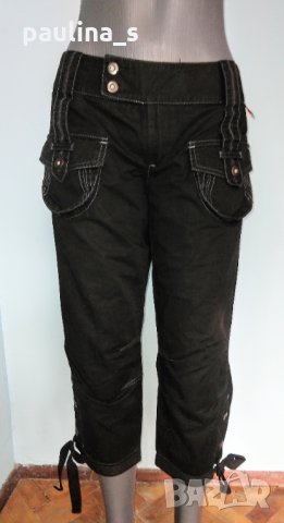 Три различни броя / Дамски маркови бермуди "D-lite", "Just B." и "Vero Moda" , снимка 4 - Къси панталони и бермуди - 28505472