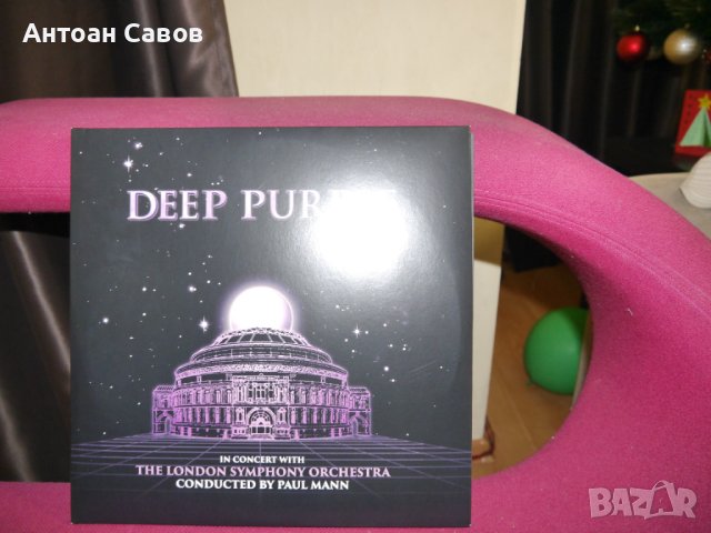 DEEP PURPLE, снимка 2 - Грамофонни плочи - 43595526