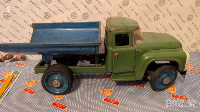 Стара играчка - ЗиЛ, снимка 4 - Колекции - 53519501