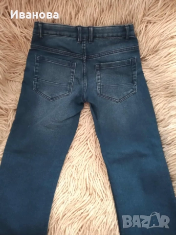 Дънки за момче ръст 134 см., снимка 2 - Детски панталони и дънки - 51780789