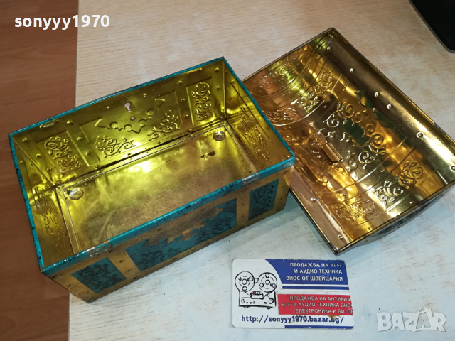 реликва от германия-колекционерска стара кутия 2003240756, снимка 2 - Антикварни и старинни предмети - 44852784