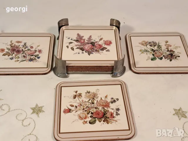 коркови подложки за чаши 25/4