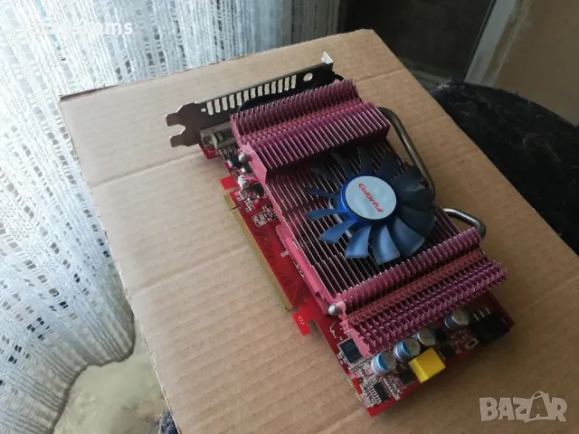 Видео карта NVidia GeForce Colorful 9800GT HDMI 512MB GDDR3 256bit PCI-E, снимка 4 - Видеокарти - 48078057