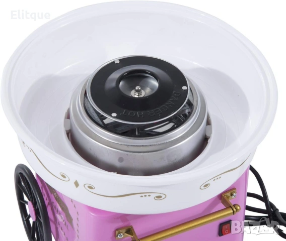 Оригинален коледен подарък – Ретро домашна машина за захарен памук 🍭🎄, снимка 7 - Декорация за дома - 53281457