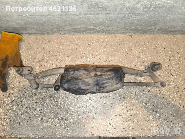 моторче за чистачки за Ситроен Саксо 