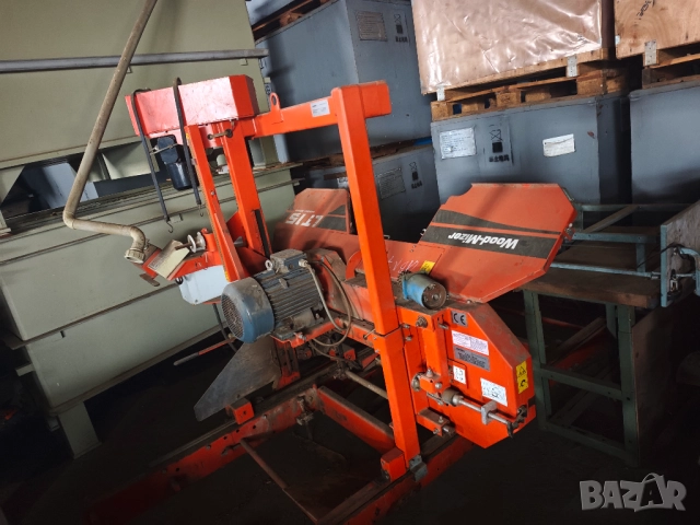 Банциг Wood Miser LT 15, снимка 2 - Други машини и части - 51994152