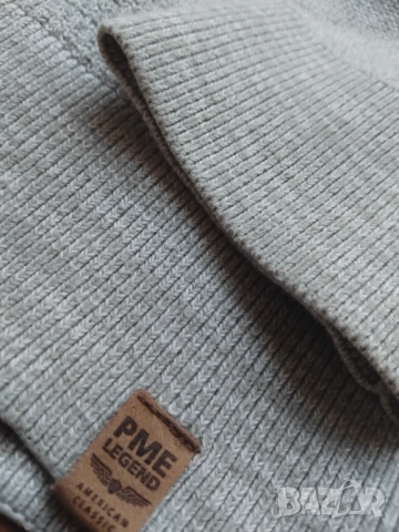 PME Legend 100%  - оригинален НОВ мъжки пуловер , снимка 5 - Пуловери - 52803581