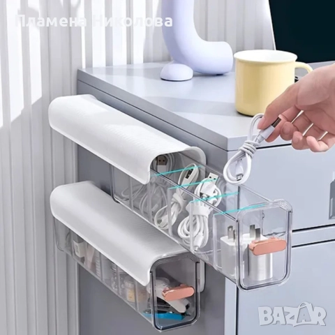 Комплект от 3 органайзера с чекмедже с 5 отделения, снимка 8 - Кутии за съхранение - 52987648