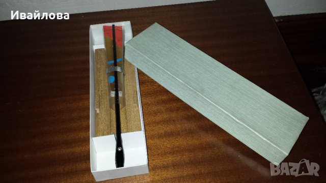 Японско ветрило с поставка  (Фън Шуй), снимка 6 - Декорация за дома - 27224770