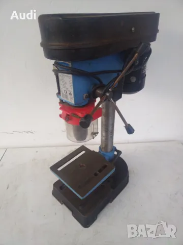 Настолна бормашина GUDE Мощност 350W Механични скорости с обороти от 600 до 2600 об. /мин.  Made in , снимка 6 - Бормашини - 49910302