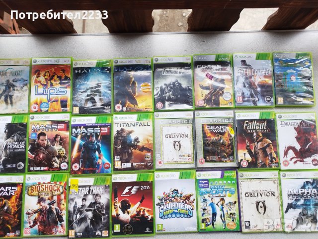 Xbox 360 GAMES / ИГРИ за Xbox 360 GAMES ! 10лв за 1бр. - По избор !, снимка 6 - Xbox конзоли - 29934702