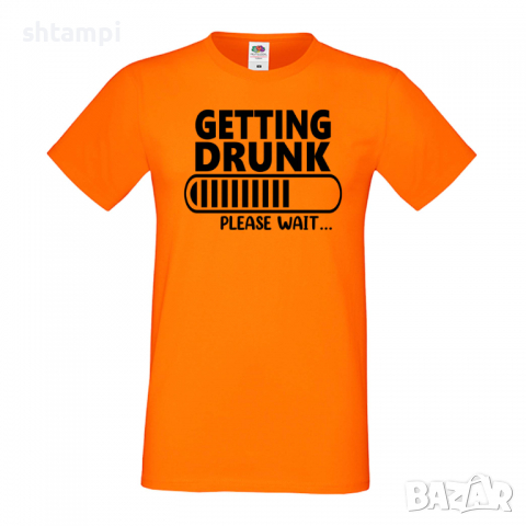 Мъжка тениска Getting Drunk Please Wait,Бира,Бирфест,Beerfest,Подарък,Изненада,Рожден Ден, снимка 7 - Тениски - 36377816