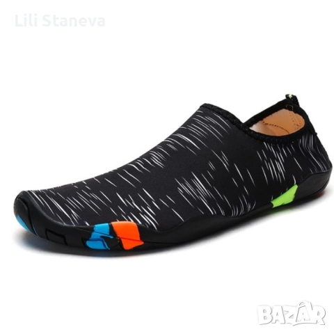 Мъжки аква обувки от бързосъхнеща материя и неплъзгаща се гумена подметка X SHOE. , снимка 4 - Други - 52958738