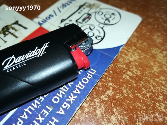 davidoff new model-метална запалка 0302220911, снимка 16 - Запалки - 35654678