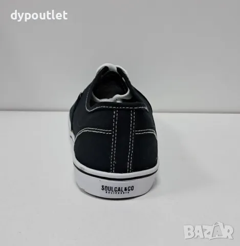 SoulCal - Мъжки ежедневни платнени кецове Sunset, размери -  46. , снимка 5 - Кецове - 48520882