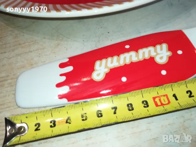 КОМПЛЕКТ ЧИНИЯ 30СМ И ШПАТОЛА ЗА КОЛЕКЦИЯ ПОЛЗВАНЕ, снимка 14 - Колекции - 49213049