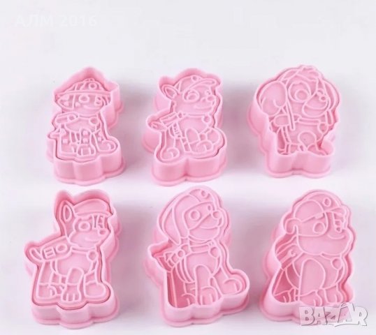 Форми за сладки Пес Патрул